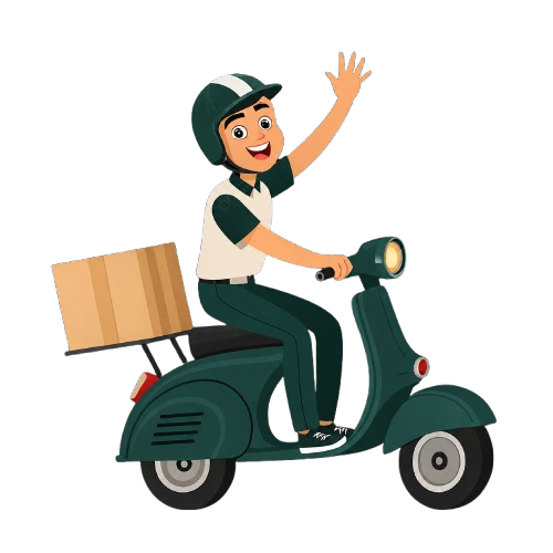 Delivery scooter